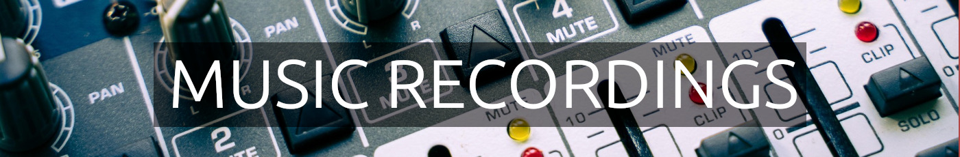 Studio & DAW Recordings